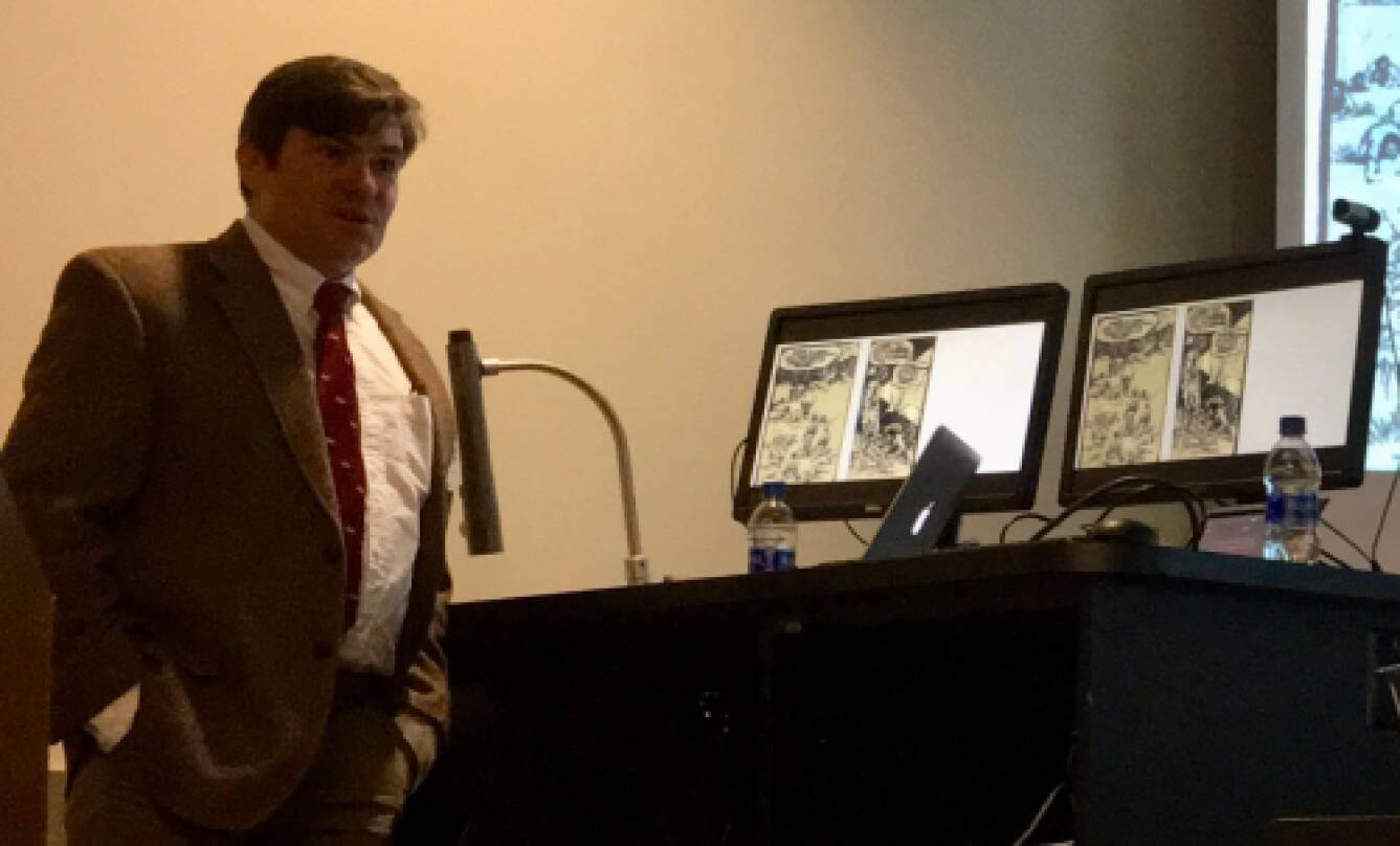Mark Schwartz speaks at Roger That! 2018